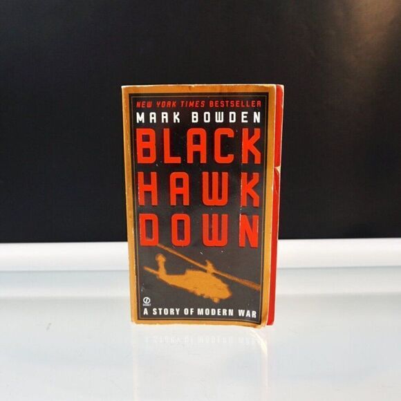 Black Hawk Down A Story of Modern War by Mark Bowden 2001 Paperback - Picture 1 of 8